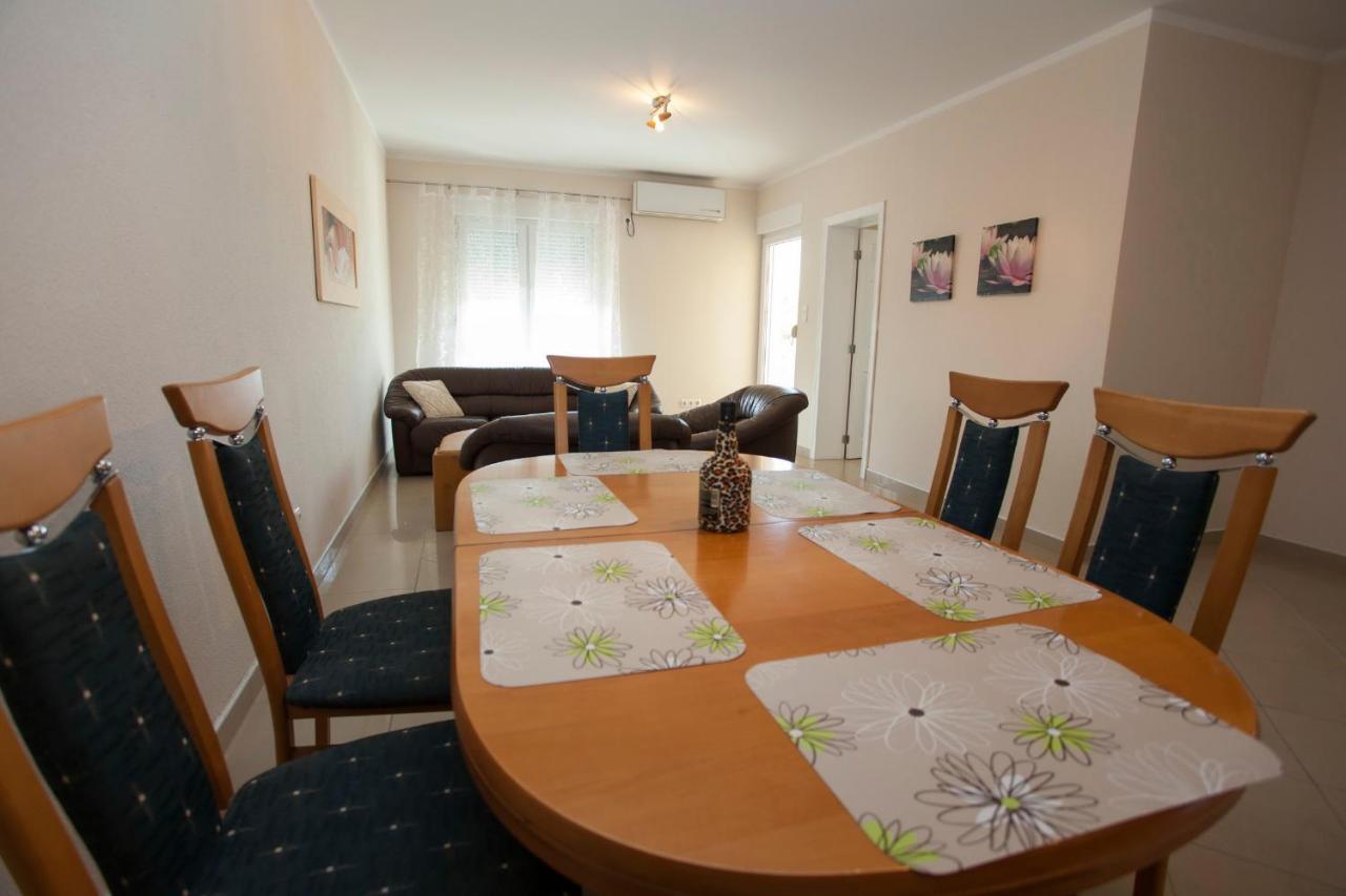 Apartments Damjanovic ماكارسكا المظهر الخارجي الصورة