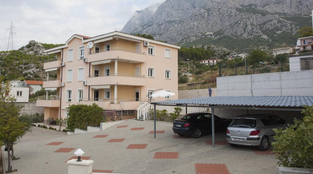 Apartments Damjanovic ماكارسكا المظهر الخارجي الصورة