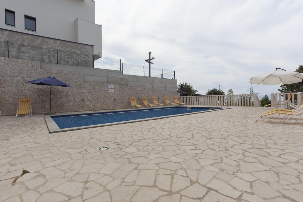 Apartments Damjanovic ماكارسكا المظهر الخارجي الصورة