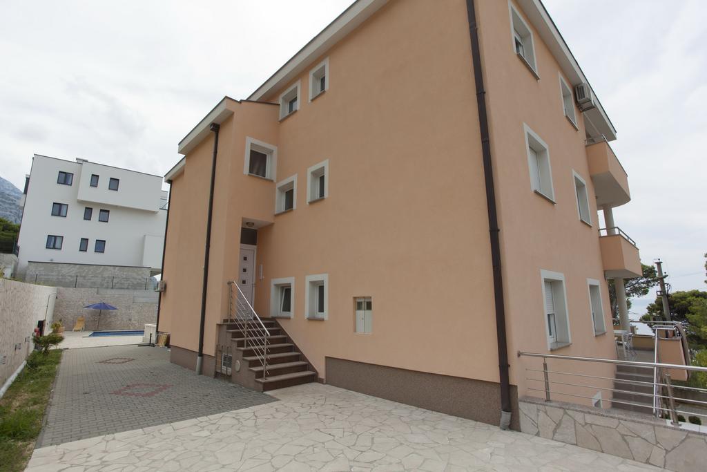 Apartments Damjanovic ماكارسكا المظهر الخارجي الصورة