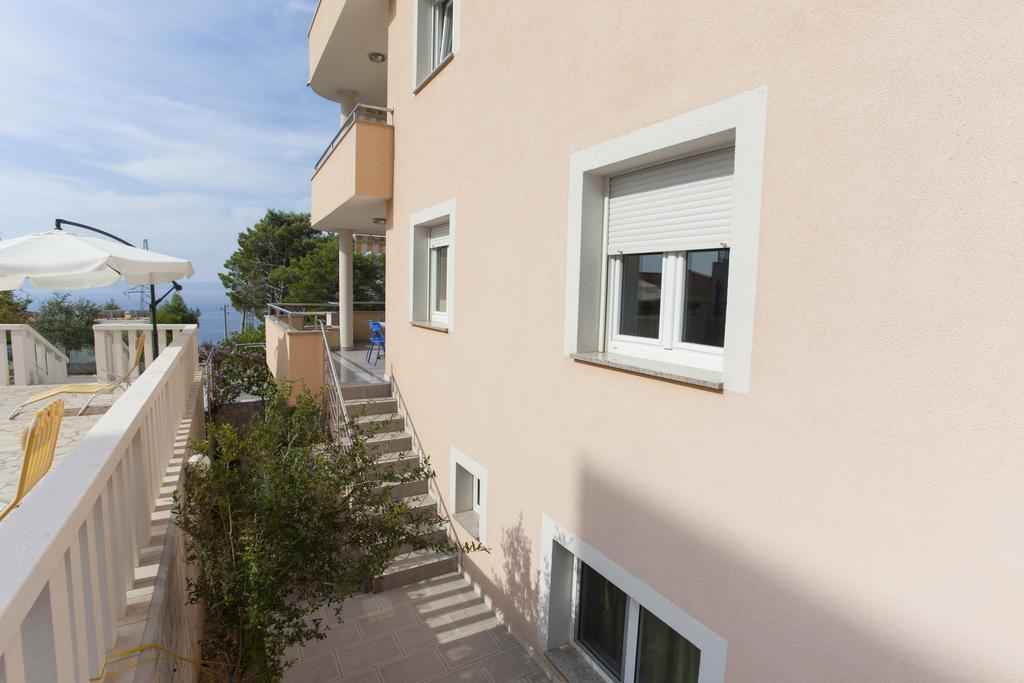 Apartments Damjanovic ماكارسكا المظهر الخارجي الصورة