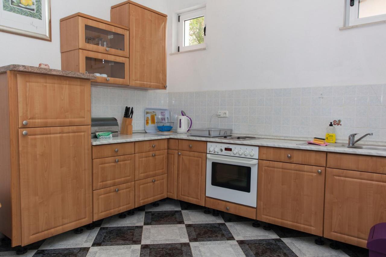 Apartments Damjanovic ماكارسكا المظهر الخارجي الصورة