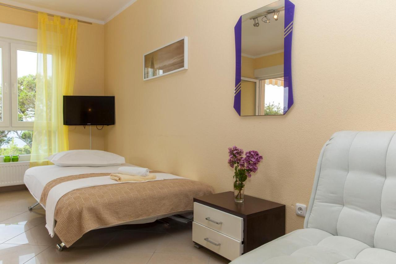 Apartments Damjanovic ماكارسكا المظهر الخارجي الصورة