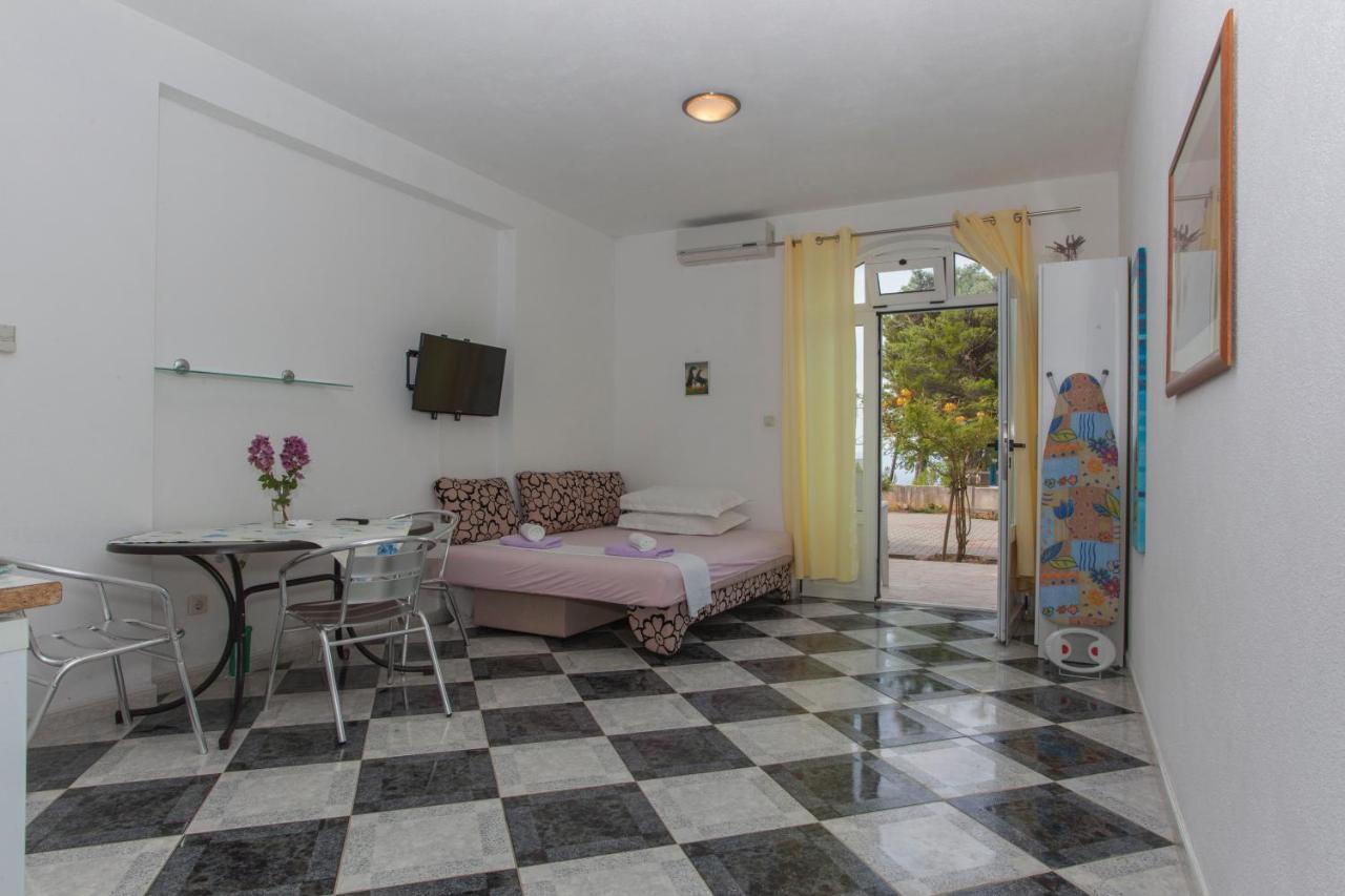 Apartments Damjanovic ماكارسكا المظهر الخارجي الصورة