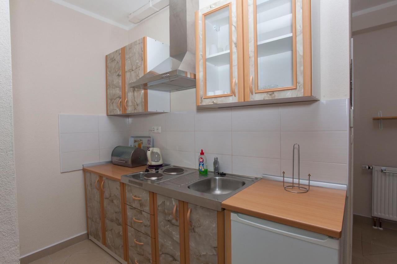 Apartments Damjanovic ماكارسكا المظهر الخارجي الصورة