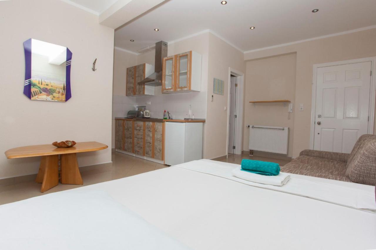 Apartments Damjanovic ماكارسكا المظهر الخارجي الصورة