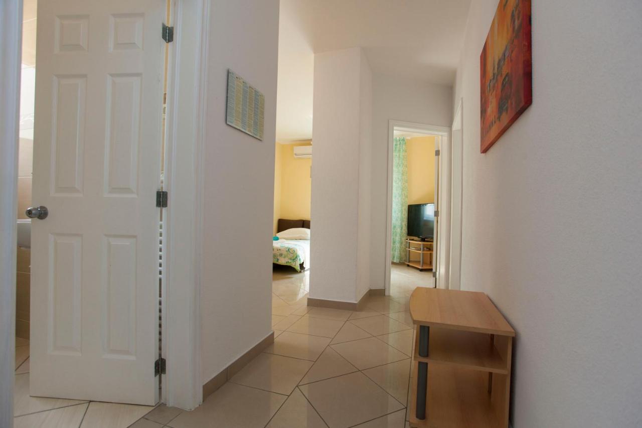 Apartments Damjanovic ماكارسكا المظهر الخارجي الصورة